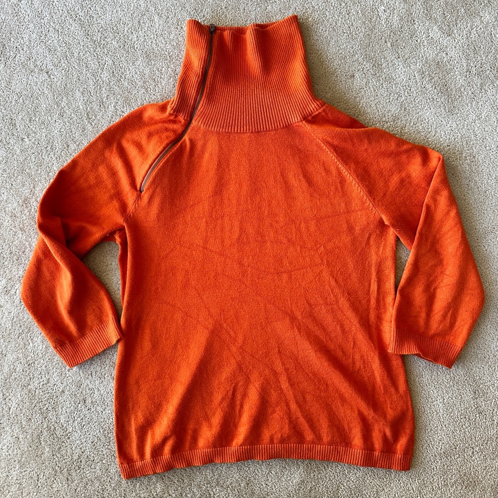 Spence knits turtleneck sweater